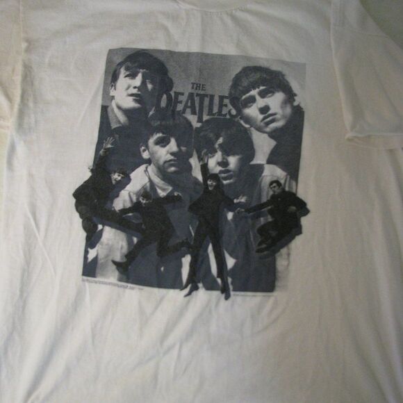 Vintage The Beatles Graphic T-Shirt - Picture 4 of 10